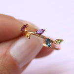 0.35 Karat Renkli Safir Markizli Yüzük - RNF0248 | Renkli Pırlantalı Yüzükler | Ronaff Pırlanta | Tektaş Yüzük, Pırlanta Yüzük, Kolye, Küpe