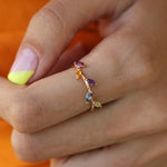 0.35 Karat Renkli Safir Markizli Yüzük - RNF0248 | Renkli Pırlantalı Yüzükler | Ronaff Pırlanta | Tektaş Yüzük, Pırlanta Yüzük, Kolye, Küpe