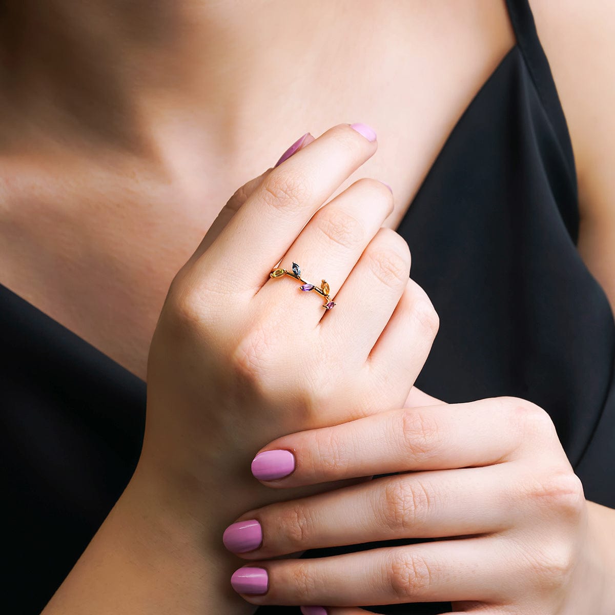 0.35 Karat Renkli Safir Markizli Yüzük - RNF0248 | Renkli Pırlantalı Yüzükler | Ronaff Pırlanta | Tektaş Yüzük, Pırlanta Yüzük, Kolye, Küpe