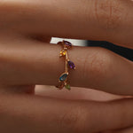 0.35 Karat Renkli Safir Markizli Yüzük - RNF0248 | Renkli Pırlantalı Yüzükler | Ronaff Pırlanta | Tektaş Yüzük, Pırlanta Yüzük, Kolye, Küpe