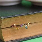 0.35 Karat Renkli Safir Markizli Yüzük - RNF0248 | Renkli Pırlantalı Yüzükler | Ronaff Pırlanta | Tektaş Yüzük, Pırlanta Yüzük, Kolye, Küpe