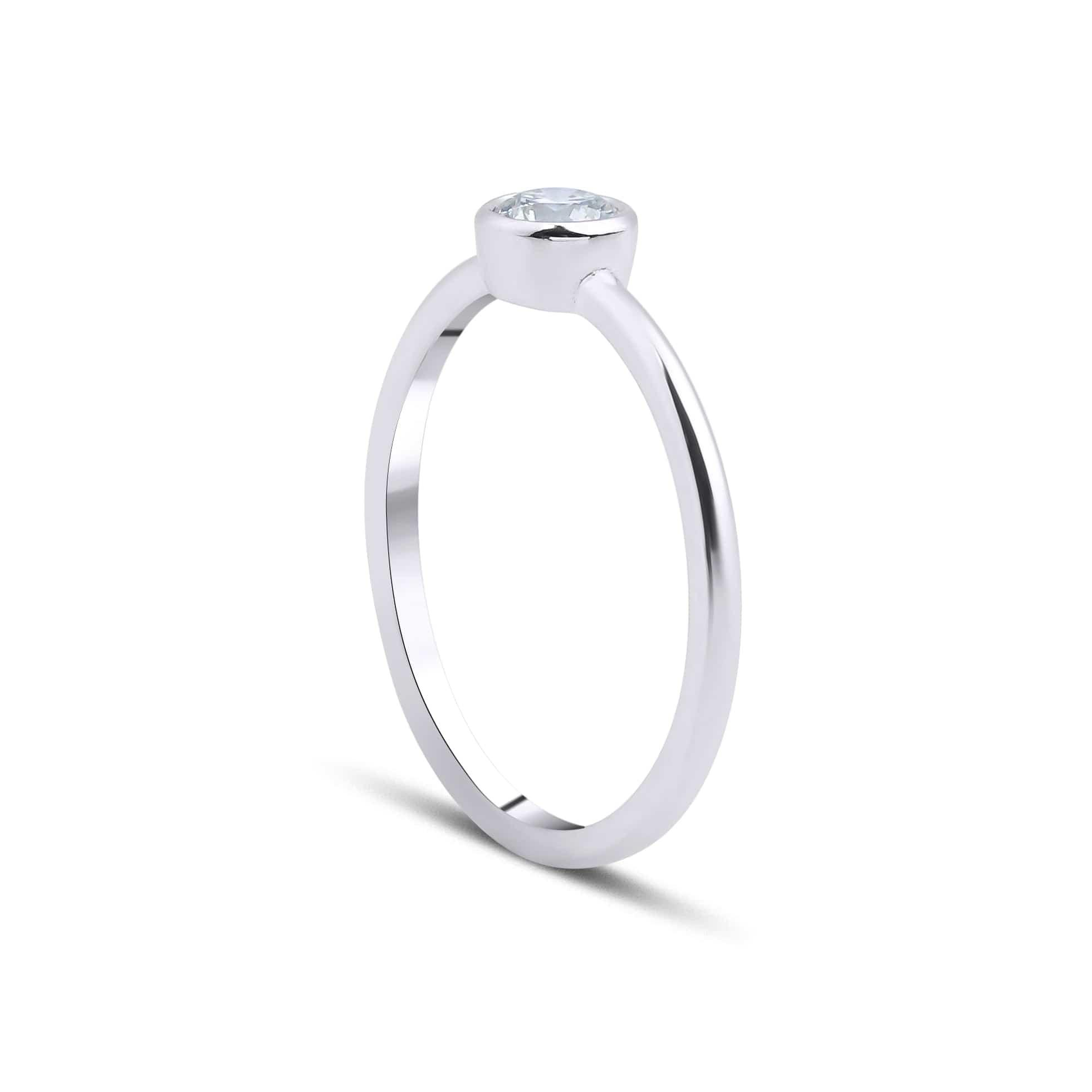 0.35 Karat Yuvarlak Kesim GIA/HRD Sertifikalı Tektaş Pırlanta Yüzük - RNF0049 | Tektaş Pırlanta | Ronaff Pırlanta | Tektaş Yüzük, Pırlanta Yüzük, Kolye, Küpe