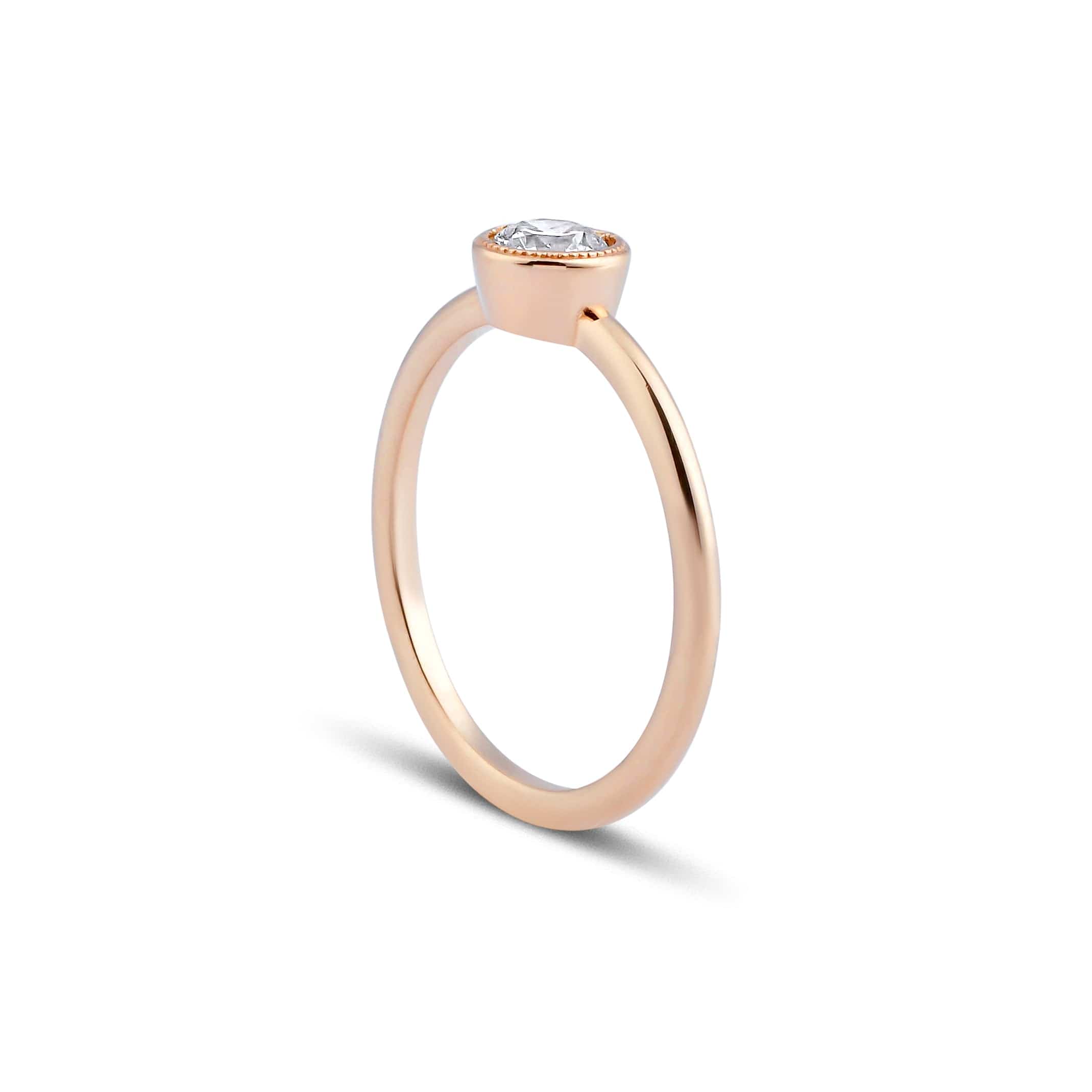 0.35 Karat Yuvarlak Kesim Tektaş Pırlanta GIA Sertifikalı Yüzük - RNF0630 | Tektaş Pırlanta | Ronaff Pırlanta | Tektaş Yüzük, Pırlanta Yüzük, Kolye, Küpe