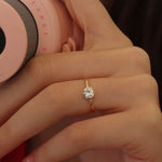 0.35 Karat Yuvarlak Kesim Tektaş Pırlanta GIA Sertifikalı Yüzük - RNF0630 | Tektaş Pırlanta | Ronaff Pırlanta | Tektaş Yüzük, Pırlanta Yüzük, Kolye, Küpe