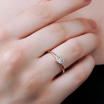 0.35 Karat Yuvarlak Kesim Tektaş Pırlanta GIA Sertifikalı Yüzük - RNF0630 | Tektaş Pırlanta | Ronaff Pırlanta | Tektaş Yüzük, Pırlanta Yüzük, Kolye, Küpe