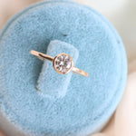 0.35 Karat Yuvarlak Kesim Tektaş Pırlanta GIA Sertifikalı Yüzük - RNF0630 | Tektaş Pırlanta | Ronaff Pırlanta | Tektaş Yüzük, Pırlanta Yüzük, Kolye, Küpe