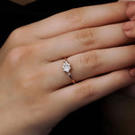 0.36 Karat Prenses Kesim GIA/HRD Sertifikalı Tektaş Pırlanta Yüzük - RNF0485 | Tektaş Pırlanta | Ronaff Pırlanta | Tektaş Yüzük, Pırlanta Yüzük, Kolye, Küpe