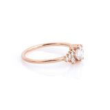 0.36 Karat Prenses Kesim GIA/HRD Sertifikalı Tektaş Pırlanta Yüzük - RNF0485 | Tektaş Pırlanta | Ronaff Pırlanta | Tektaş Yüzük, Pırlanta Yüzük, Kolye, Küpe