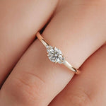 0.36 Karat Yuvarlak Kesim GIA/HRD Sertifikalı Tektaş Pırlanta Yüzük - RNF0035 | Tektaş Pırlanta | Ronaff Pırlanta | Tektaş Yüzük, Pırlanta Yüzük, Kolye, Küpe