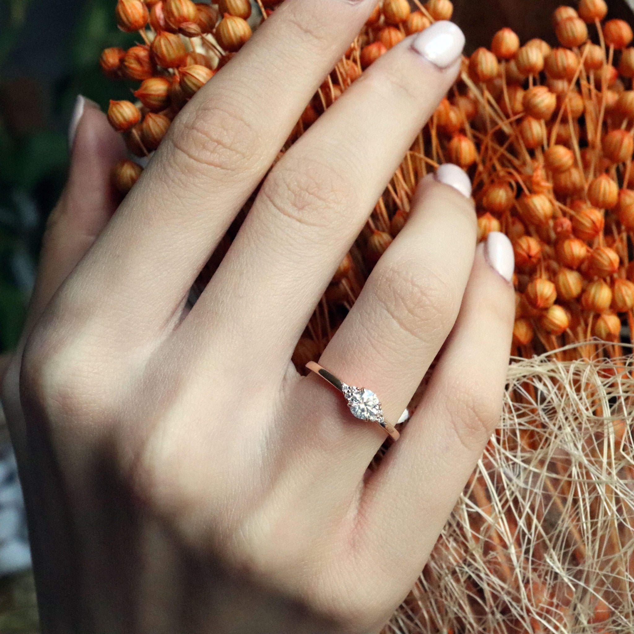 0.36 Karat Yuvarlak Kesim GIA/HRD Sertifikalı Tektaş Pırlanta Yüzük - RNF0035 | Tektaş Pırlanta | Ronaff Pırlanta | Tektaş Yüzük, Pırlanta Yüzük, Kolye, Küpe