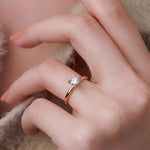 0.37 Karat Yuvarlak Kesim GIA/HRD Sertifikalı Tektaş Pırlanta Yüzük - RNF0457 | Tektaş Pırlanta | Ronaff Pırlanta | Tektaş Yüzük, Pırlanta Yüzük, Kolye, Küpe