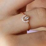 0.38 Karat Oval Kesim GIA/HRD Sertifikalı Pırlanta Tektaş Yüzük - RNF0335 | Tektaş Pırlanta | Ronaff Pırlanta | Tektaş Yüzük, Pırlanta Yüzük, Kolye, Küpe