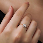 0.38 Karat Oval Kesim GIA/HRD Sertifikalı Pırlanta Tektaş Yüzük - RNF0335 | Tektaş Pırlanta | Ronaff Pırlanta | Tektaş Yüzük, Pırlanta Yüzük, Kolye, Küpe