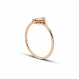 0.25 Karat Damla Kesim Tektaş Pırlanta Yüzük - RNF0491 | Tektaş Pırlanta | Ronaff Pırlanta | Tektaş Yüzük, Pırlanta Yüzük, Kolye, Küpe