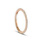 0.38 Karat Pırlanta İnce Tamtur Rose Yüzük - RNF0024 | Tamtur Pırlanta Yüzük | Ronaff Pırlanta | Tektaş Yüzük, Pırlanta Yüzük, Kolye, Küpe