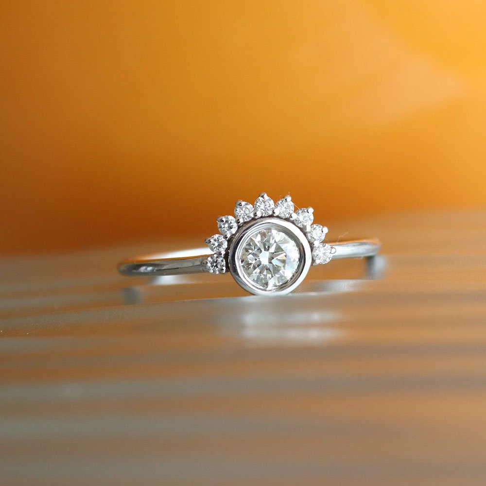 0.38 Karat Yuvarlak Kesim GIA/HRD Sertifikalı Pırlanta Tektaş Yüzük - RNF0334 | Tektaş Pırlanta | Ronaff Pırlanta | Tektaş Yüzük, Pırlanta Yüzük, Kolye, Küpe