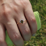 0.40 Karat Damla Peridot Pırlantalı Yüzük - RNF0306 | Renkli Taşlı Yüzükler | Ronaff Pırlanta | Tektaş Yüzük, Pırlanta Yüzük, Kolye, Küpe