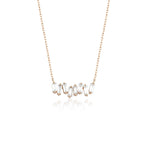 0.40 Karat Baget Kesim Pırlanta Kolye - RNF0672 | Pırlanta Kolye | Ronaff Pırlanta | Tektaş Yüzük, Pırlanta Yüzük, Kolye, Küpe