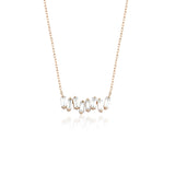 0.40 Karat Baget Kesim Pırlanta Kolye - RNF0672 | Pırlanta Kolye | Ronaff Pırlanta | Tektaş Yüzük, Pırlanta Yüzük, Kolye, Küpe