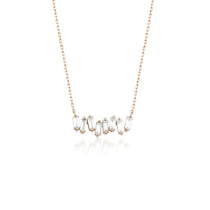 0.40 Karat Baget Kesim Pırlanta Kolye - RNF0672 | Pırlanta Kolye | Ronaff Pırlanta | Tektaş Yüzük, Pırlanta Yüzük, Kolye, Küpe