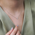 0.40 Karat Kalp Pırlanta Tektaş Kolye - RNF0231 | Pırlanta Kolye | Ronaff Pırlanta | Tektaş Yüzük, Pırlanta Yüzük, Kolye, Küpe