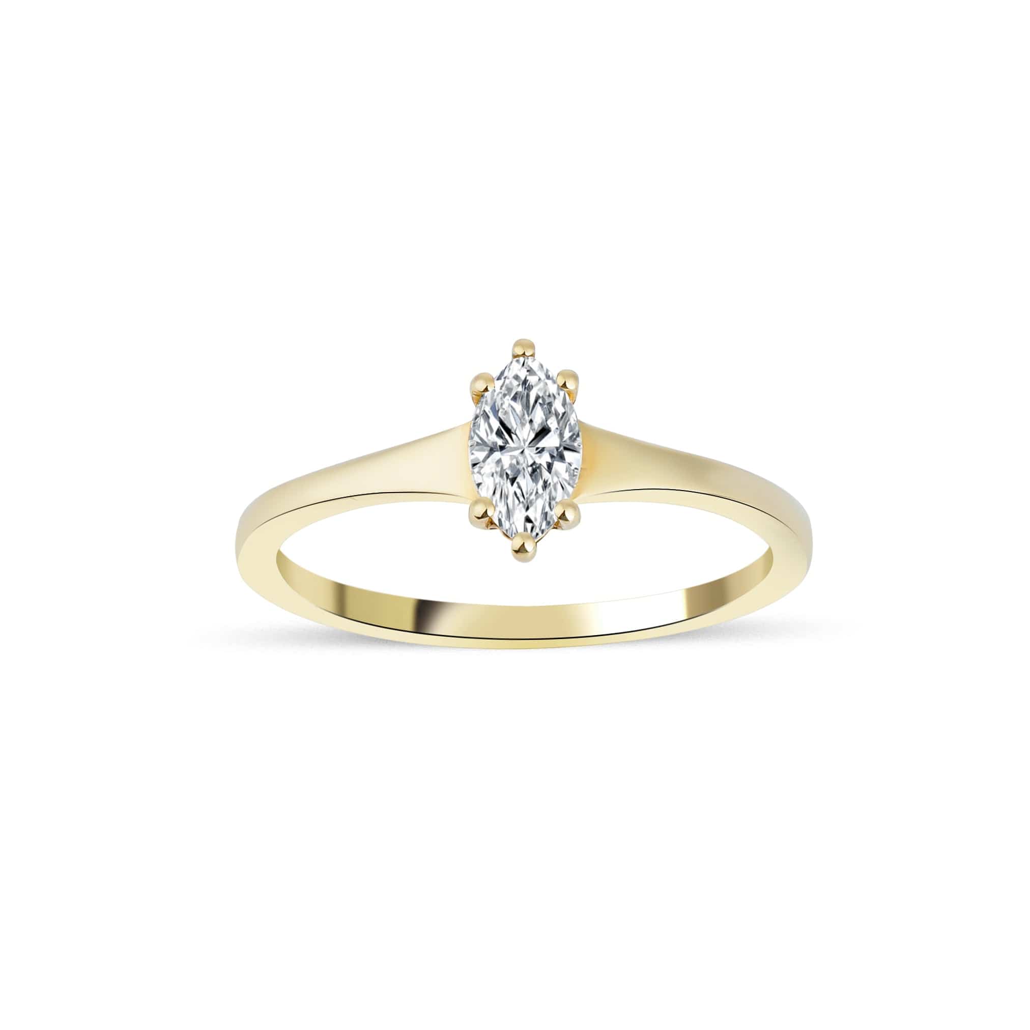 0.40 Karat Markiz Kesim GIA/HRD Sertifikalı Pırlanta Tektaş Yüzük - RNF0437 | Tektaş Pırlanta | Ronaff Pırlanta | Tektaş Yüzük, Pırlanta Yüzük, Kolye, Küpe