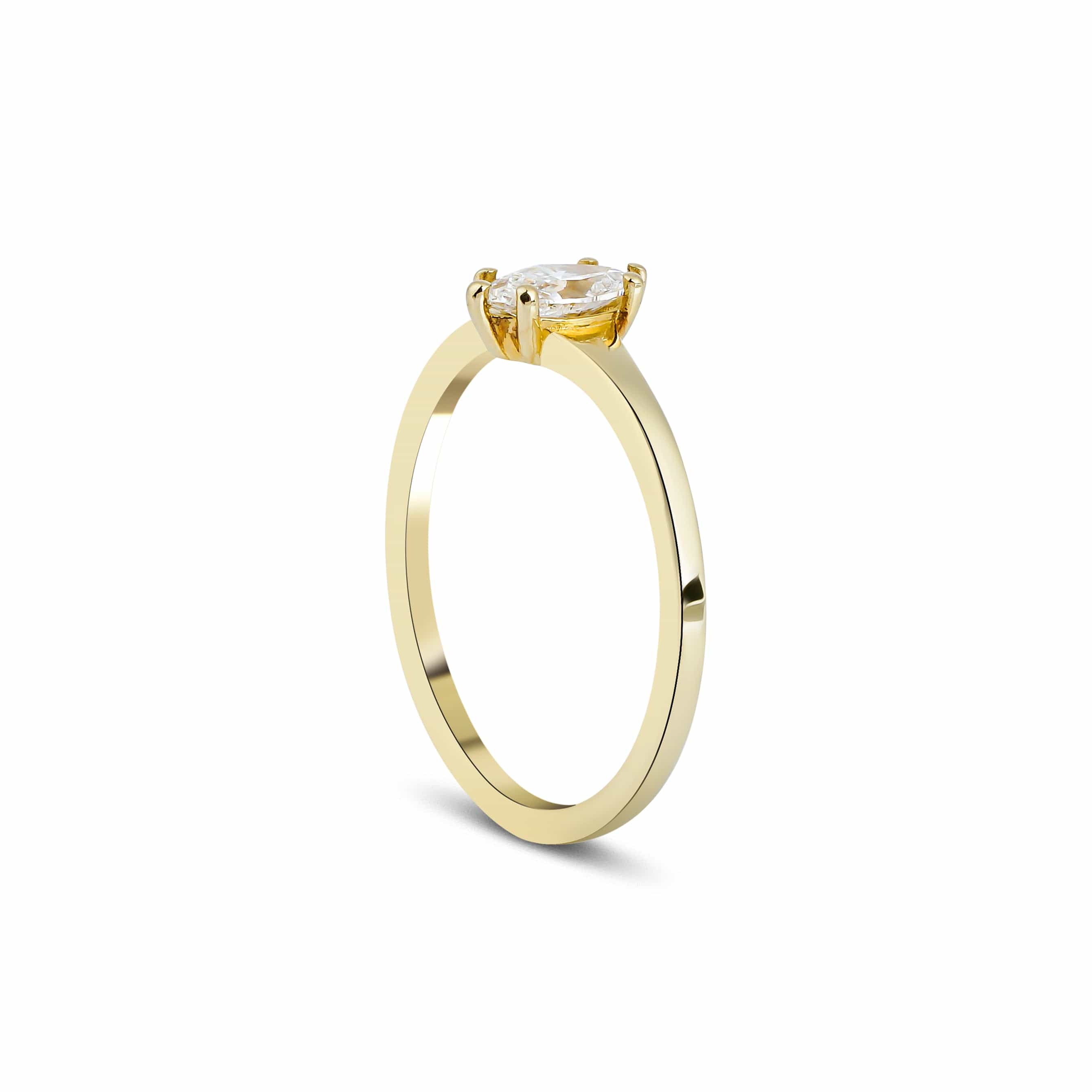 0.40 Karat Markiz Kesim GIA/HRD Sertifikalı Pırlanta Tektaş Yüzük - RNF0437 | Tektaş Pırlanta | Ronaff Pırlanta | Tektaş Yüzük, Pırlanta Yüzük, Kolye, Küpe