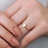 0.40 Karat Oval Kesim GIA/HRD Sertifikalı Tektaş Pırlanta Yüzük - RNF0476 | Tektaş Pırlanta | Ronaff Pırlanta | Tektaş Yüzük, Pırlanta Yüzük, Kolye, Küpe