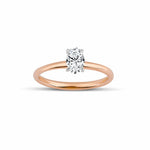 0.40 Karat Oval Kesim HRD Sertifikalı Tektaş Pırlanta Yüzük - RNF0659 | Tektaş Yüzükler | Ronaff Pırlanta | Tektaş Yüzük, Pırlanta Yüzük, Kolye, Küpe