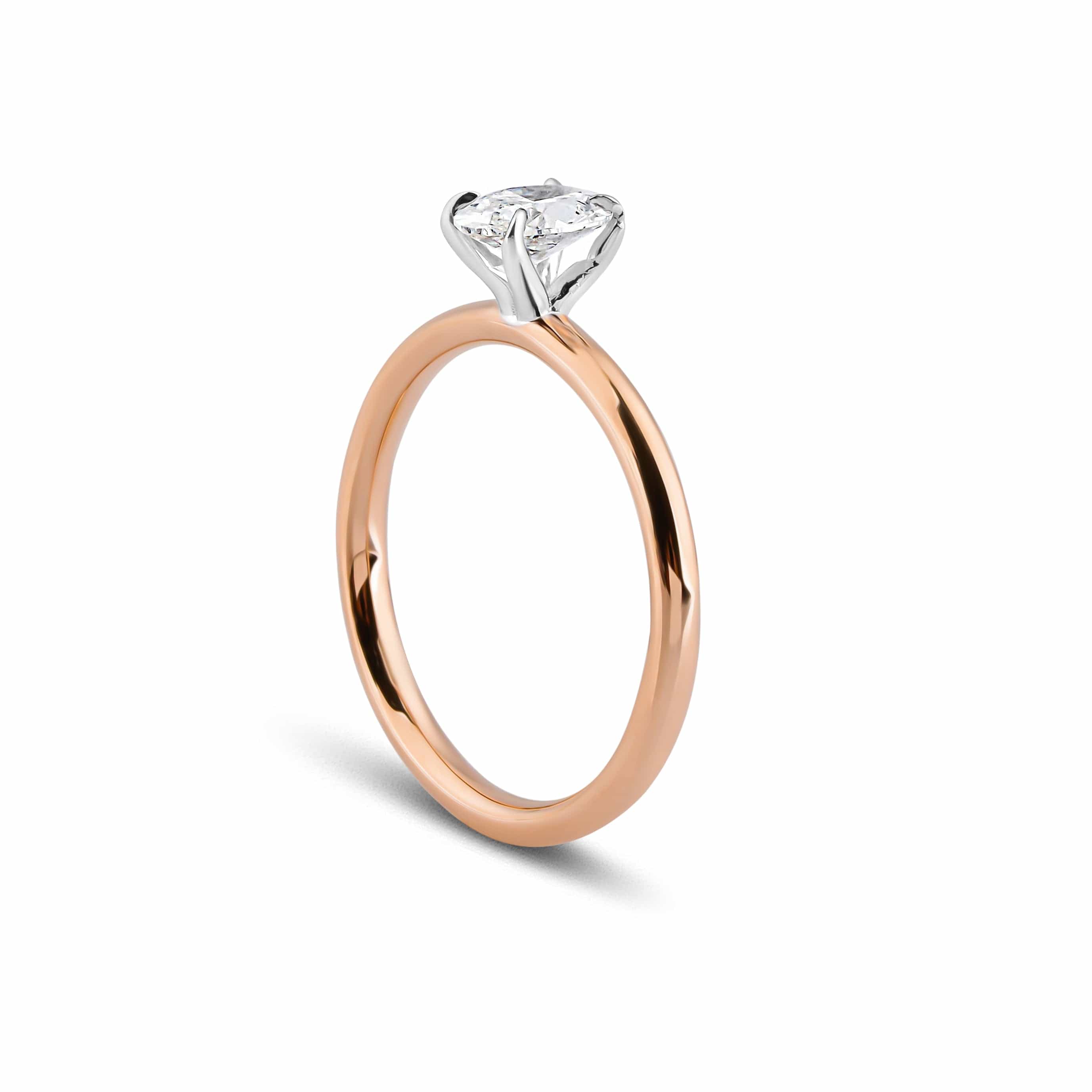 0.40 Karat Oval Kesim HRD Sertifikalı Tektaş Pırlanta Yüzük - RNF0659 | Tektaş Yüzükler | Ronaff Pırlanta | Tektaş Yüzük, Pırlanta Yüzük, Kolye, Küpe