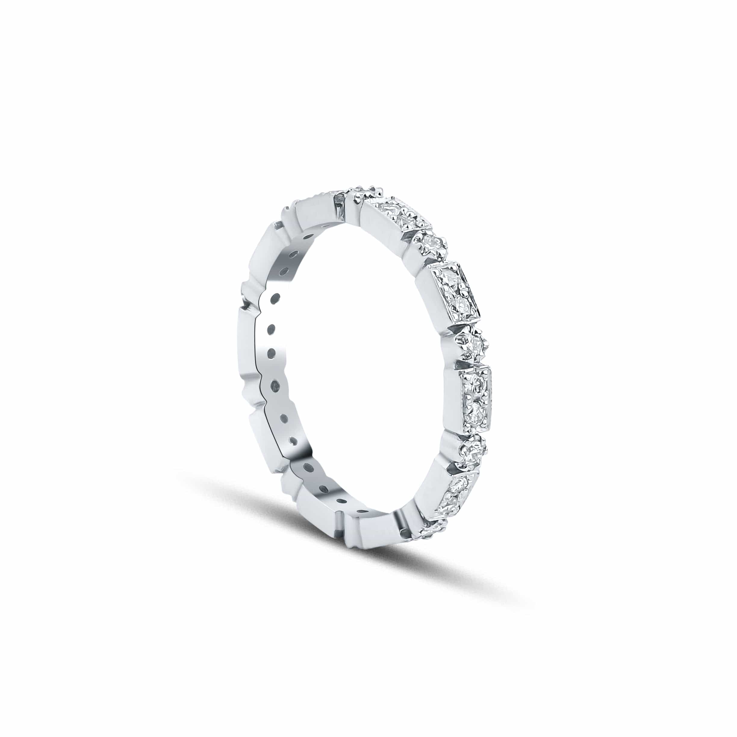 0.40 Karat Pırlantalı Vintage Tamtur Yüzük - RNF0042 | Tamtur Pırlanta Yüzük | Ronaff Pırlanta | Tektaş Yüzük, Pırlanta Yüzük, Kolye, Küpe