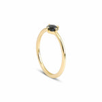 0.40 Karat Salt and Pepper Tektaş Elmas Yüzük - RNF0533 | Tektaş Pırlanta | Ronaff Pırlanta | Tektaş Yüzük, Pırlanta Yüzük, Kolye, Küpe