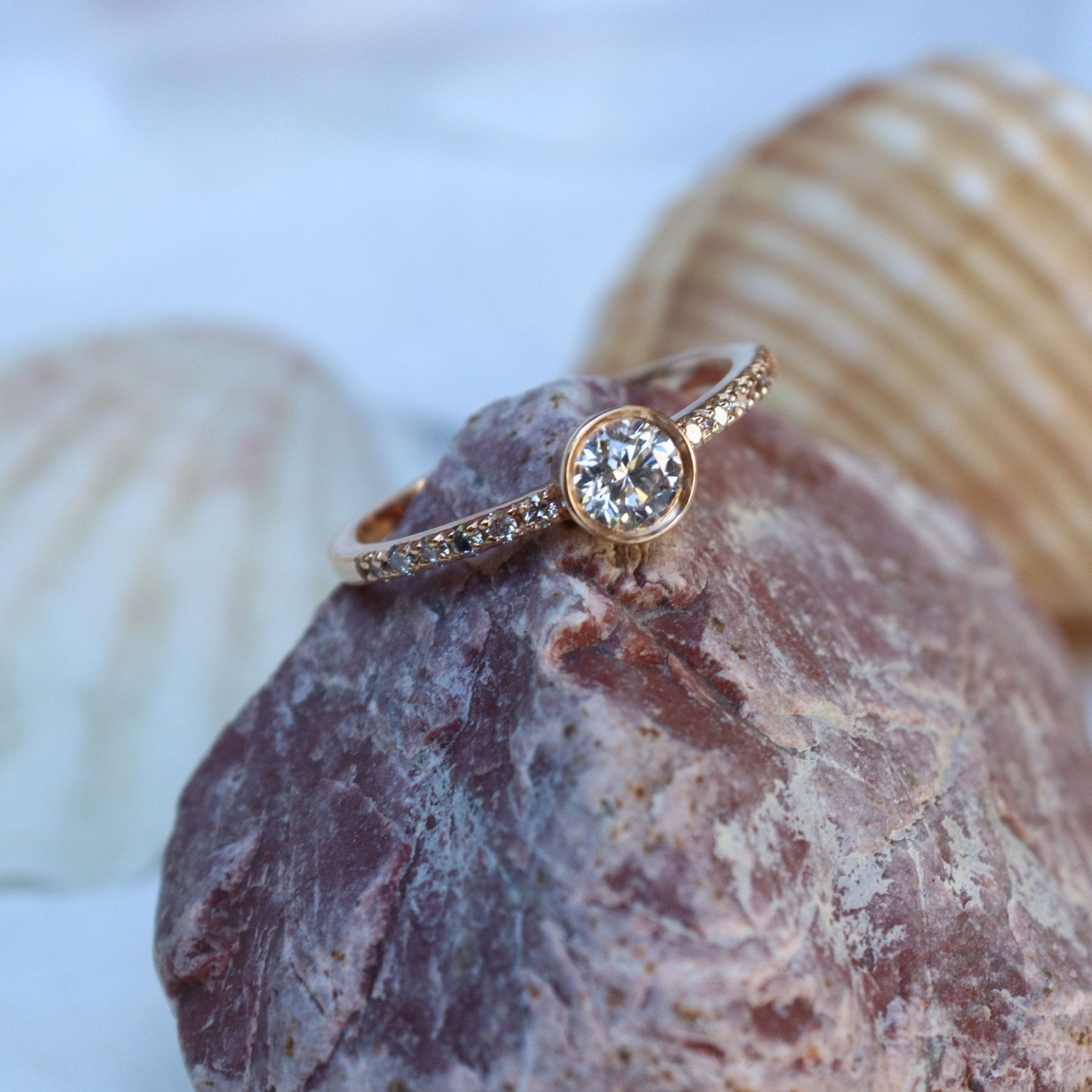 0.40 Karat Vega GIA/HRD Sertifikalı Pırlanta Yüzük - RNF0331 | Tektaş Pırlanta | Ronaff Pırlanta | Tektaş Yüzük, Pırlanta Yüzük, Kolye, Küpe