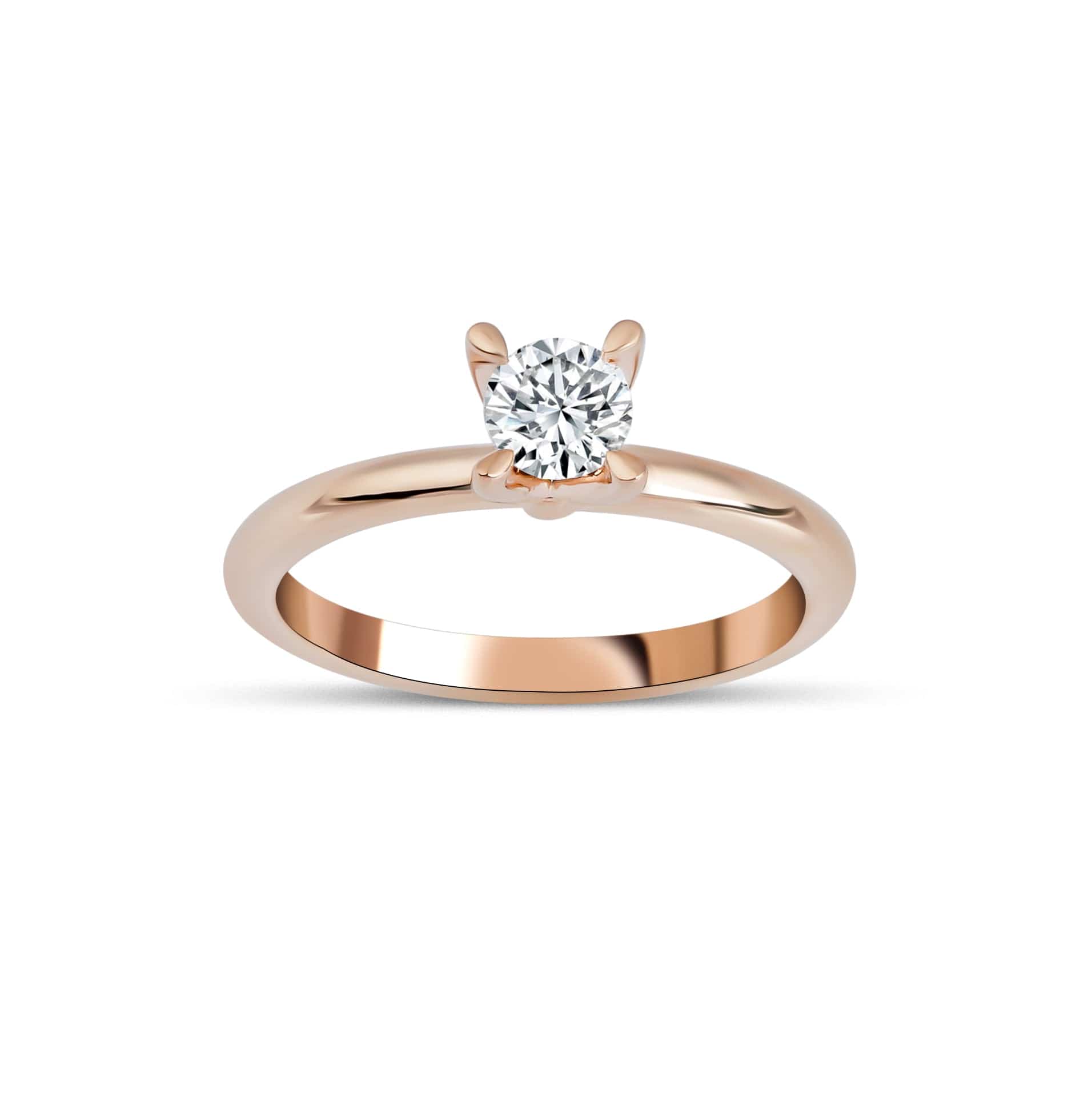 0.40 Karat Yuvarlak Kesim GIA/HRD Sertifikalı Pırlanta Tektaş Yüzük - RNF0391 | Tektaş Pırlanta | Ronaff Pırlanta | Tektaş Yüzük, Pırlanta Yüzük, Kolye, Küpe