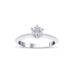 0.40 Karat Yuvarlak Kesim GIA/HRD Sertifikalı Tektaş Pırlanta Yüzük - RNF0104 | Tektaş Pırlanta | Ronaff Pırlanta | Tektaş Yüzük, Pırlanta Yüzük, Kolye, Küpe