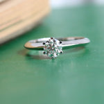 0.40 Karat Yuvarlak Kesim GIA/HRD Sertifikalı Tektaş Pırlanta Yüzük - RNF0104 | Tektaş Pırlanta | Ronaff Pırlanta | Tektaş Yüzük, Pırlanta Yüzük, Kolye, Küpe