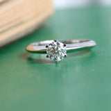 0.40 Karat Yuvarlak Kesim GIA/HRD Sertifikalı Tektaş Pırlanta Yüzük - RNF0104 | Tektaş Pırlanta | Ronaff Pırlanta | Tektaş Yüzük, Pırlanta Yüzük, Kolye, Küpe