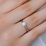 0.40 Karat Yuvarlak Kesim GIA/HRD Sertifikalı Tektaş Pırlanta Yüzük - RNF0104 | Tektaş Pırlanta | Ronaff Pırlanta | Tektaş Yüzük, Pırlanta Yüzük, Kolye, Küpe