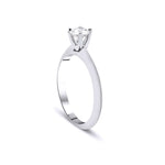 0.40 Karat Yuvarlak Kesim GIA/HRD Sertifikalı Tektaş Pırlanta Yüzük - RNF0104 | Tektaş Pırlanta | Ronaff Pırlanta | Tektaş Yüzük, Pırlanta Yüzük, Kolye, Küpe