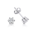 0.40 Karat Yuvarlak Kesim Tektaş Pırlanta Küpe - RNF0084 | Pırlanta Küpe | Ronaff Pırlanta | Tektaş Yüzük, Pırlanta Yüzük, Kolye, Küpe