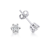 0.40 Karat Yuvarlak Kesim Tektaş Pırlanta Küpe - RNF0084 | Pırlanta Küpe | Ronaff Pırlanta | Tektaş Yüzük, Pırlanta Yüzük, Kolye, Küpe