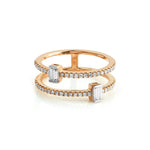 0.42 Karat Baget Pırlantalı Fantazi Yüzük - RNF0343 | Tektaş Pırlanta | Ronaff Pırlanta | Tektaş Yüzük, Pırlanta Yüzük, Kolye, Küpe