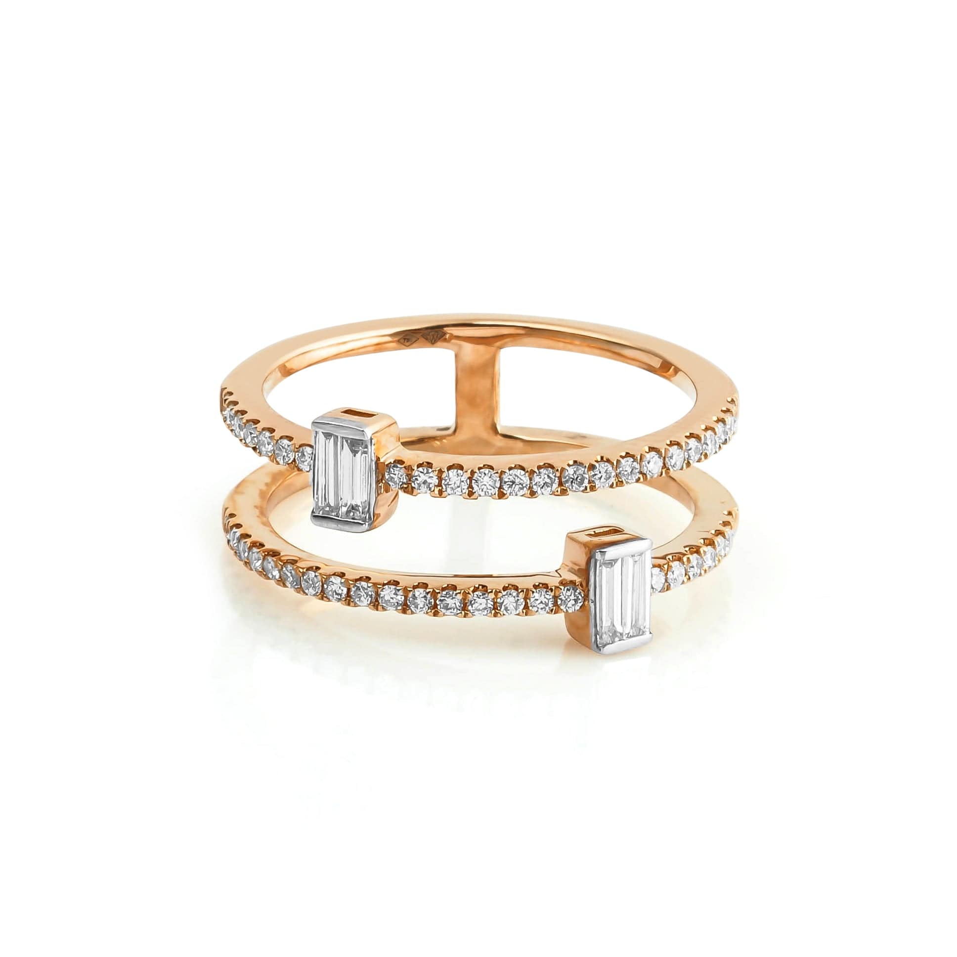 0.42 Karat Baget Pırlantalı Fantazi Yüzük - RNF0343 | Tektaş Pırlanta | Ronaff Pırlanta | Tektaş Yüzük, Pırlanta Yüzük, Kolye, Küpe