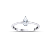 0.40 Karat Damla Kesim GIA/HRD Sertifikalı Tektaş Pırlanta Yüzük - RNF0492 | Tektaş Pırlanta | Ronaff Pırlanta | Tektaş Yüzük, Pırlanta Yüzük, Kolye, Küpe