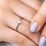 0.40 Karat Damla Kesim GIA/HRD Sertifikalı Tektaş Pırlanta Yüzük - RNF0492 | Tektaş Pırlanta | Ronaff Pırlanta | Tektaş Yüzük, Pırlanta Yüzük, Kolye, Küpe