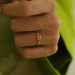 0.42 Karat Prenses Kesim Peridot Pırlantalı Yüzük - RNF0244 | Renkli Pırlantalı Yüzükler | Ronaff Pırlanta | Tektaş Yüzük, Pırlanta Yüzük, Kolye, Küpe