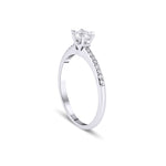 0.42 Karat Yuvarlak Kesim GIA/HRD Sertifikalı Pırlanta Tektaş Yüzük - RNF0450 | Tektaş Pırlanta | Ronaff Pırlanta | Tektaş Yüzük, Pırlanta Yüzük, Kolye, Küpe