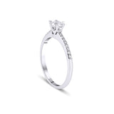 0.42 Karat Yuvarlak Kesim GIA/HRD Sertifikalı Pırlanta Tektaş Yüzük - RNF0450 | Tektaş Pırlanta | Ronaff Pırlanta | Tektaş Yüzük, Pırlanta Yüzük, Kolye, Küpe