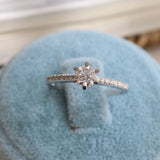 0.42 Karat Yuvarlak Kesim GIA/HRD Sertifikalı Pırlanta Tektaş Yüzük - RNF0450 | Tektaş Pırlanta | Ronaff Pırlanta | Tektaş Yüzük, Pırlanta Yüzük, Kolye, Küpe