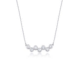 0.42 Karat Yuvarlak Kesim Pırlantalı Kolye - RNF0624 | Pırlanta Kolye | Ronaff Pırlanta | Tektaş Yüzük, Pırlanta Yüzük, Kolye, Küpe